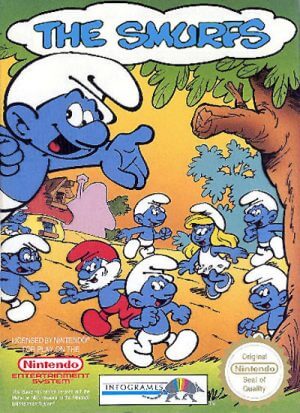 The Smurfs NES ROM