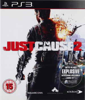 Just Cause 2 PS3 ROM