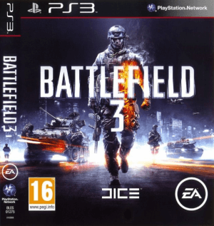 Battlefield 3 PS3 ROM