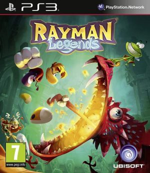 Rayman Legends PS3 ROM