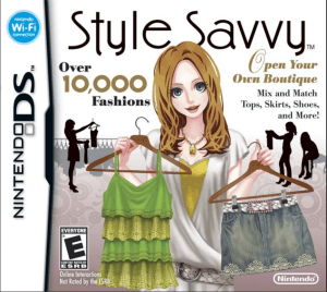 Nintendo presents: Style Boutique