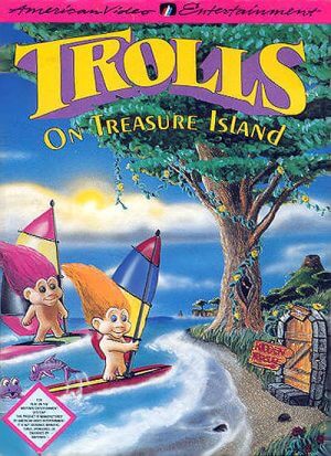 Trolls On Treasure Island NES ROM