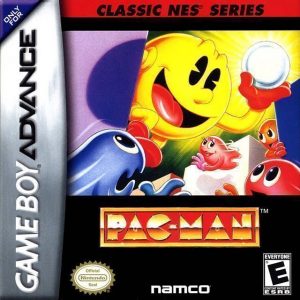 Classic NES: Pac-Man GBA ROM