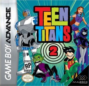 Teen Titans 2 – The Brotherhood’s Revenge GBA ROM