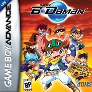 Battle B-Daman GBA ROM