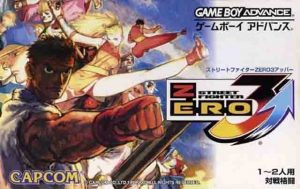 Street Fighter Zero 3 Upper GBA ROM