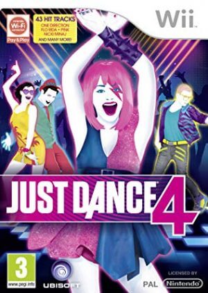 Just Dance 4 Nintendo Wii ROM