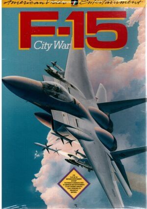 F-15 City Wars NES ROM