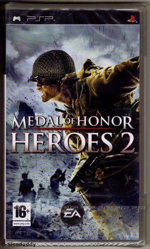 Medal of Honor – Heroes 2 PSP ROM