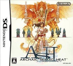 ASH: Archaic Sealed Heat Nintendo DS ROM