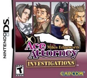 Ace Attorney Investigations: Miles Edgeworth Nintendo DS ROM