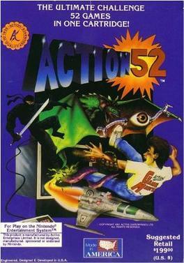 Action 52 NES ROM