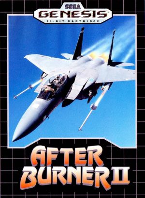 After Burner II Sega Genesis ROM