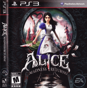 Alice: Madness Returns PS3 ROM