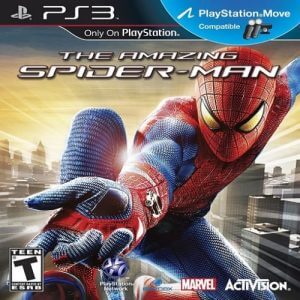 The Amazing Spider-Man PS3 ROM