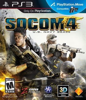 SOCOM 4: U.S. Navy SEALs PS3 ROM