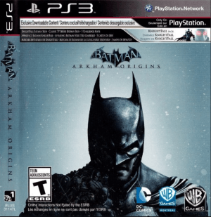 Batman: Arkham Origins PS3 ROM