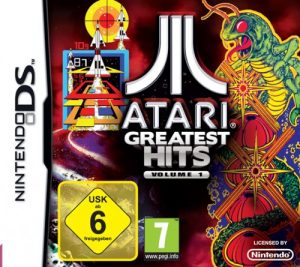 Atari Greatest Hits: Vol. 1 Nintendo DS ROM