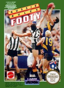 Aussie Rules Footy NES ROM