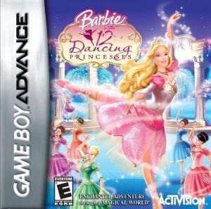 BARBIE IN THE 12 DANCING PRINCESSES