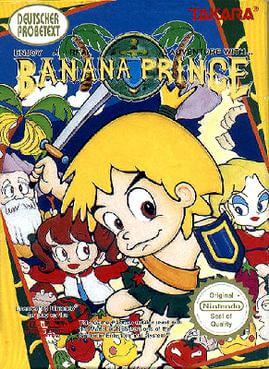 Banana Prince NES ROM