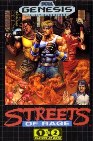 Bare Knuckle – Ikari no Tetsuken ~ Streets of Rage Sega Genesis ROM