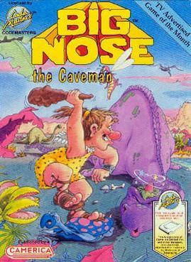 Big Nose the Caveman NES ROM