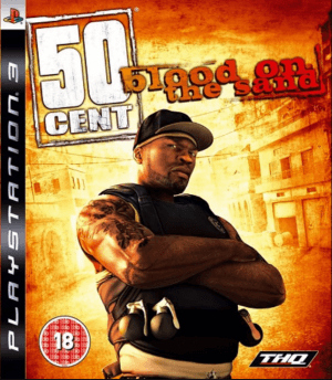 50 Cent: Blood on the Sand PS3 ROM