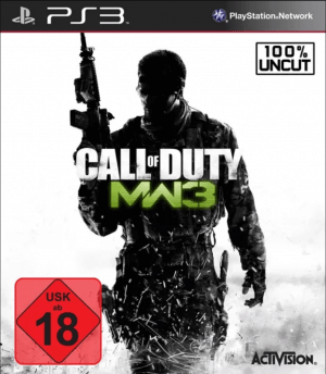 Call of Duty: Modern Warfare 3 PS3 ROM