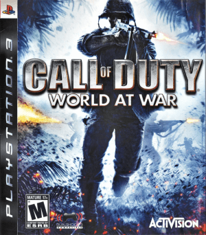 Call of Duty: World at War PS3 ROM