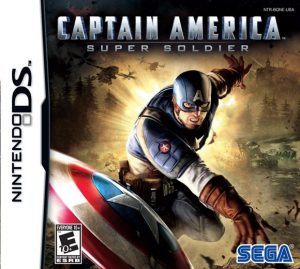 Captain America: Super Soldier Nintendo DS ROM