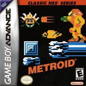 Classic NES Series: Metroid GBA ROM