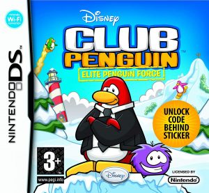 Club Penguin: Elite Penguin Force Nintendo DS ROM