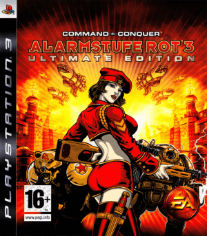 Command & Conquer Red Alert 3 Ult Ed PS3 ROM