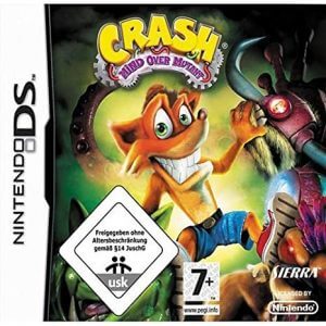 Crash: Mind Over Mutant Nintendo DS ROM