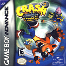 Crash Bandicoot 2: N-Tranced GBA ROM