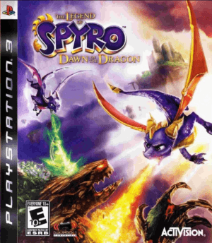 Legend of Spyro: Dawn of the Dragon