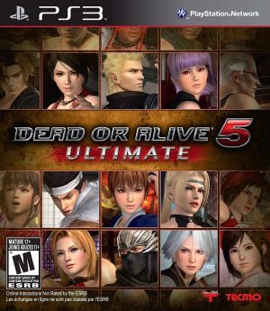 Dead or Alive 5 Ultimate PS3 ROM