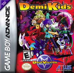 DemiKids – Dark Version GBA ROM