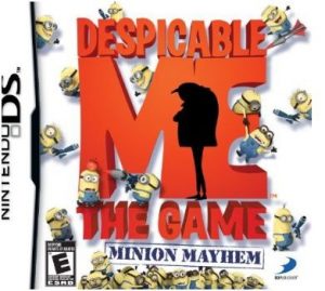 Despicable Me: The Game – Minion Mayhem Nintendo DS ROM