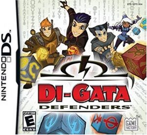 Di-Gata Defenders Nintendo DS ROM