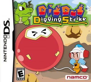 Dig Dug Digging Strike Nintendo DS ROM