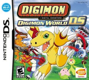 Digimon World DS Nintendo DS ROM