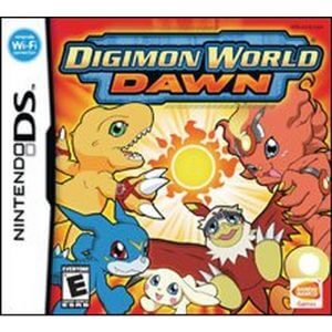 Digimon World Dawn and Dusk Nintendo DS ROM