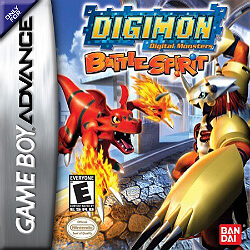 Digimon Battle Spirit