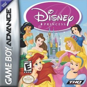 DISNEY PRINCESS GBA ROM