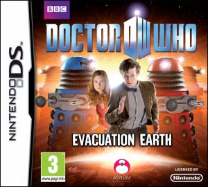 Doctor Who: Evacuation Earth Nintendo DS ROM