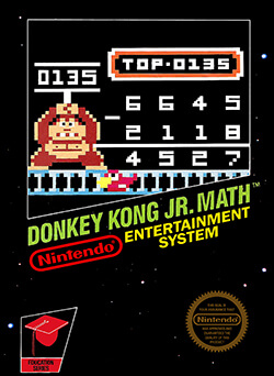 Donkey Kong Jr. Math NES ROM