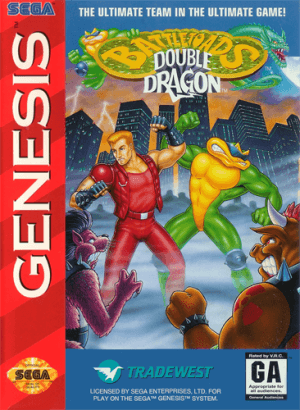 Double Dragon Sega Genesis ROM