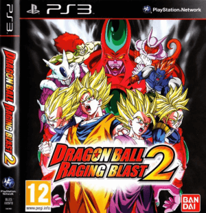 Dragon Ball: Raging Blast 2 PS3 ROM